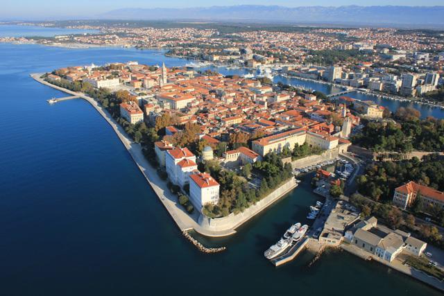 Apartment Navigare Zadar Room photo